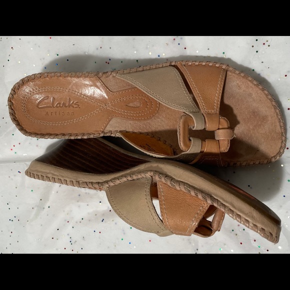 Clarks Mules size 7M - Picture 3 of 5
